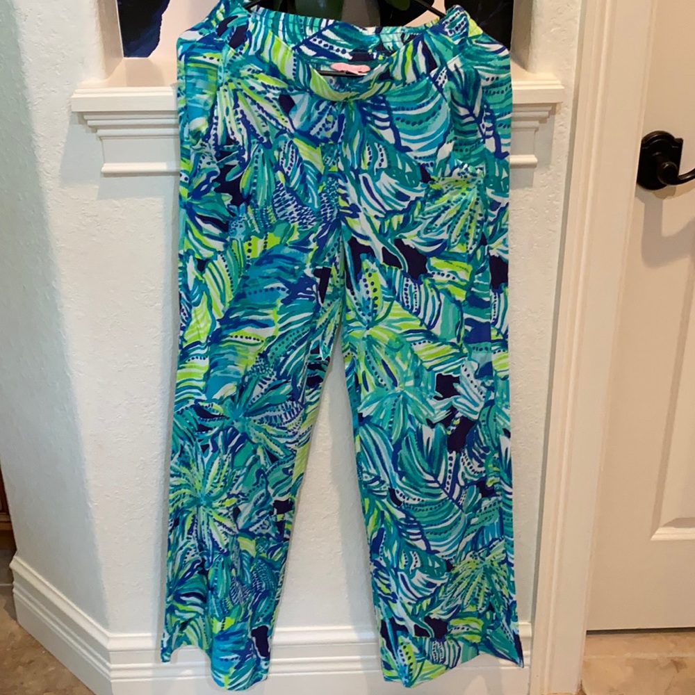 Lilly Pulitzer Islamorada Palazzo Pant